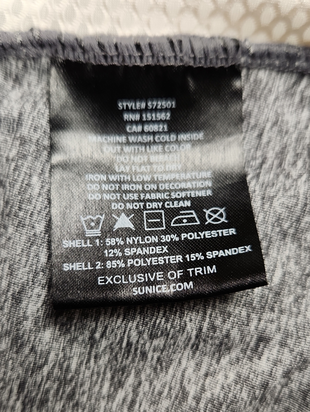 Sunice Esther Golf Jacket Women's M Stretch Zip Pockets Gray 2017 U.S. Open - Picture 8 of 11